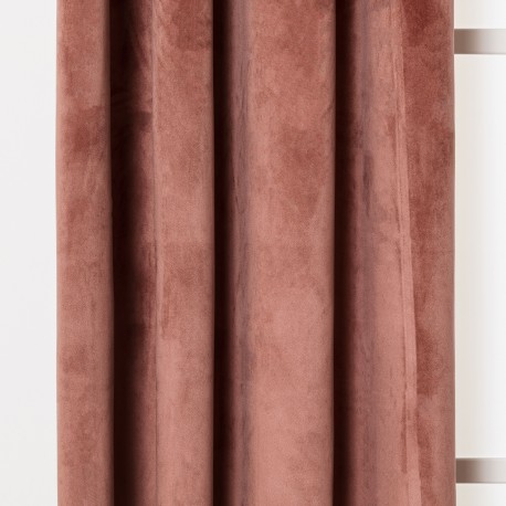 Cortina New terciopelo lisa