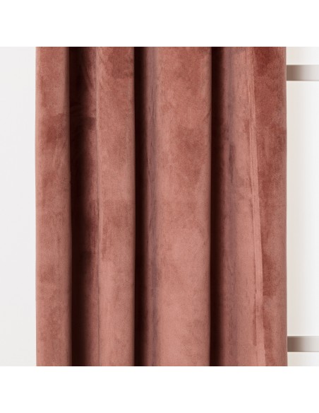 Cortina New terciopelo lisa