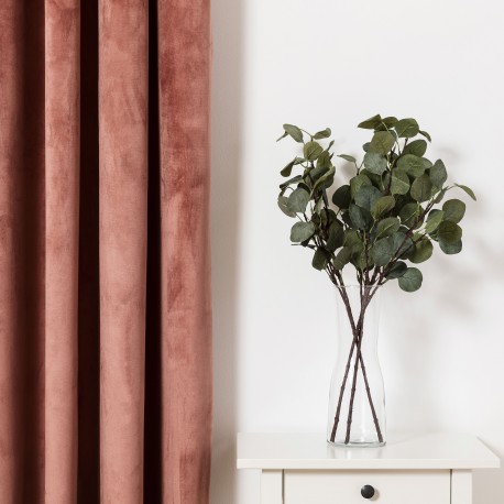 Cortina New terciopelo lisa