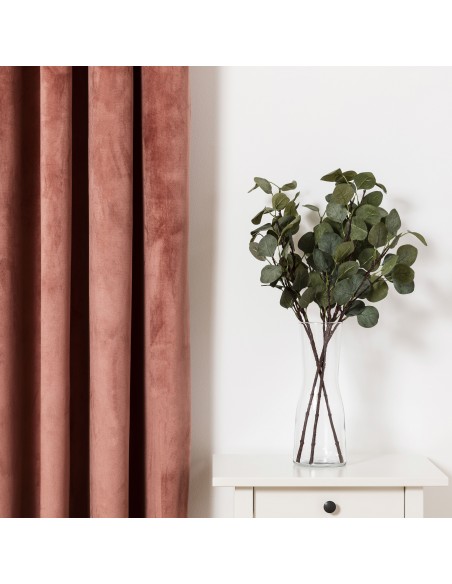 Cortina New terciopelo lisa