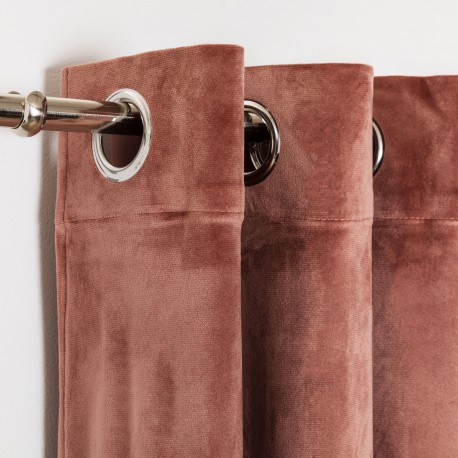 Cortina New terciopelo lisa