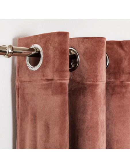 Cortina New terciopelo lisa