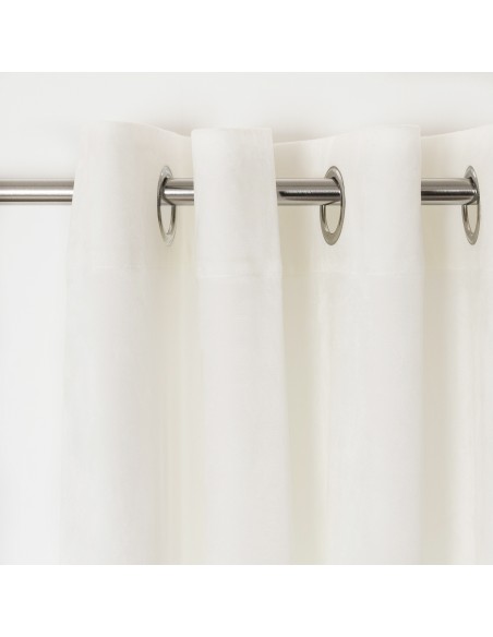 Cortina New terciopelo lisa