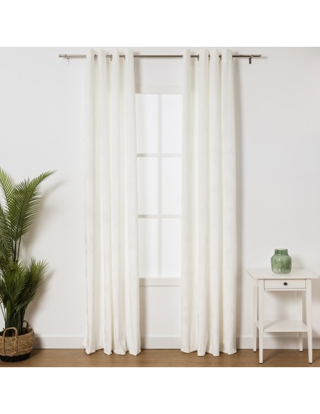 Cortina New terciopelo lisa