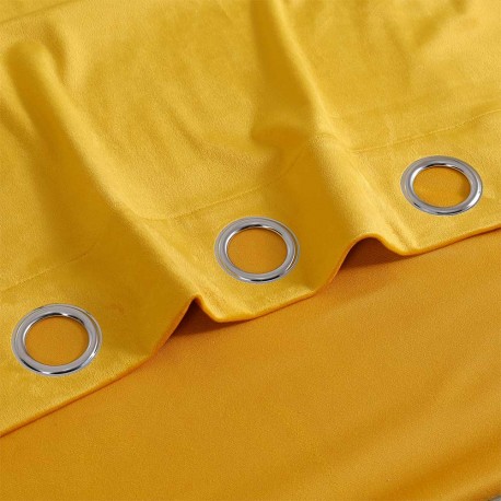 Cortina New terciopelo lisa