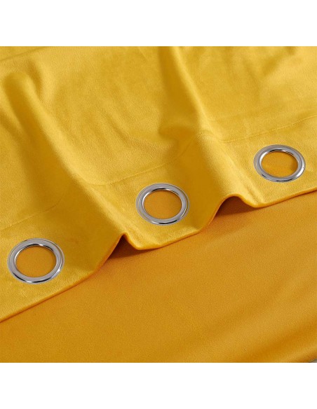 Cortina New terciopelo lisa