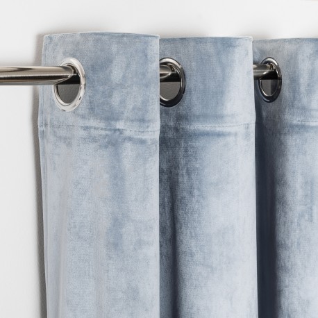 Cortina New terciopelo lisa