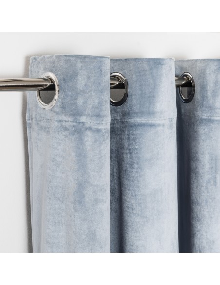 Cortina New terciopelo lisa