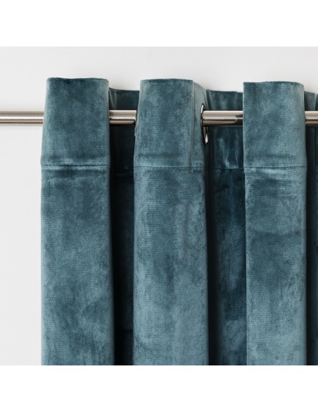 Cortina New terciopelo lisa