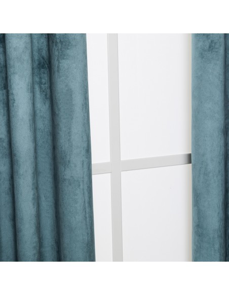 Cortina New terciopelo lisa