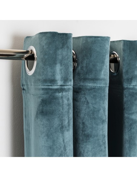 Cortina New terciopelo lisa