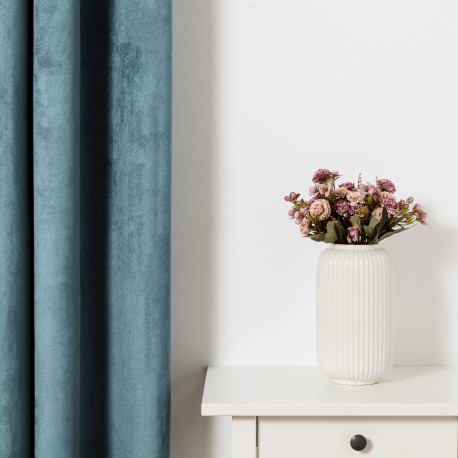 Cortina New terciopelo lisa