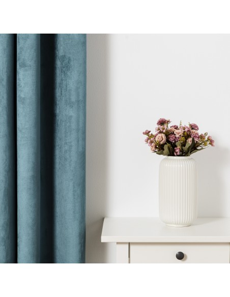 Cortina New terciopelo lisa