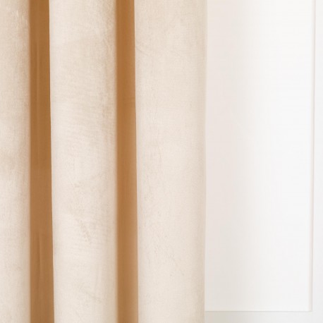 Cortina New terciopelo lisa