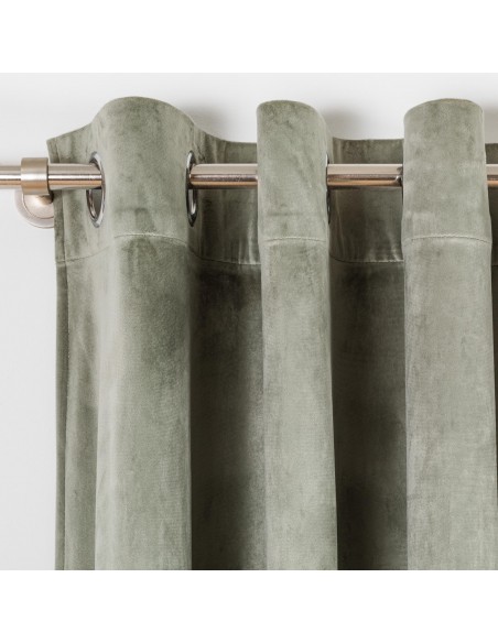 Cortina New terciopelo lisa