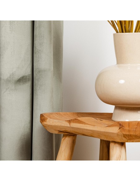 Cortina New terciopelo lisa