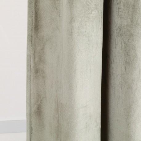 Cortina New terciopelo lisa