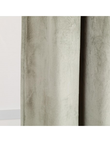 Cortina New terciopelo lisa