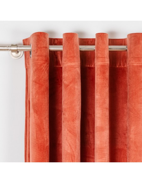 Cortina New terciopelo lisa