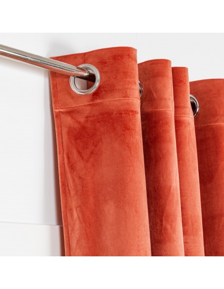 Cortina New terciopelo lisa