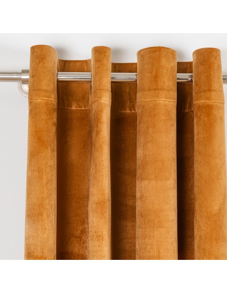 Cortina New terciopelo lisa