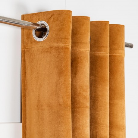 Cortina New terciopelo lisa