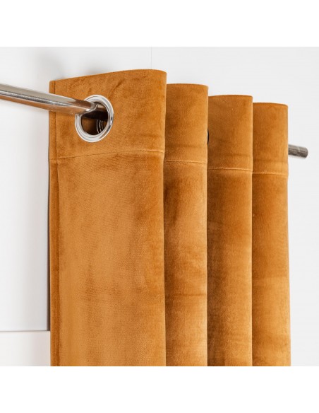 Cortina New terciopelo lisa