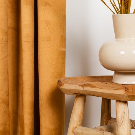 Cortina New terciopelo lisa