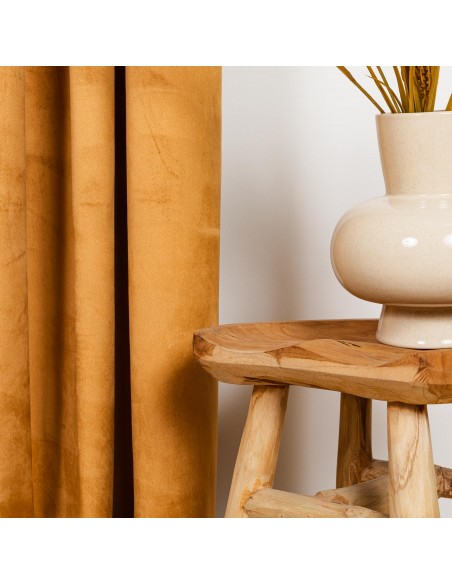 Cortina New terciopelo lisa