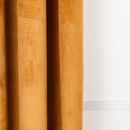 Cortina New terciopelo lisa