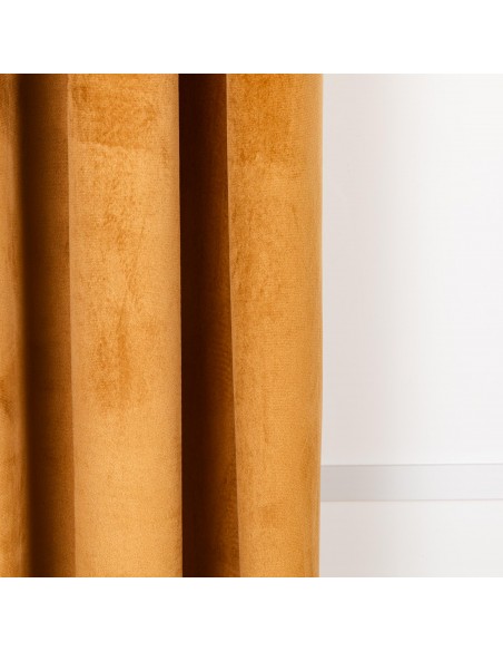 Cortina New terciopelo lisa