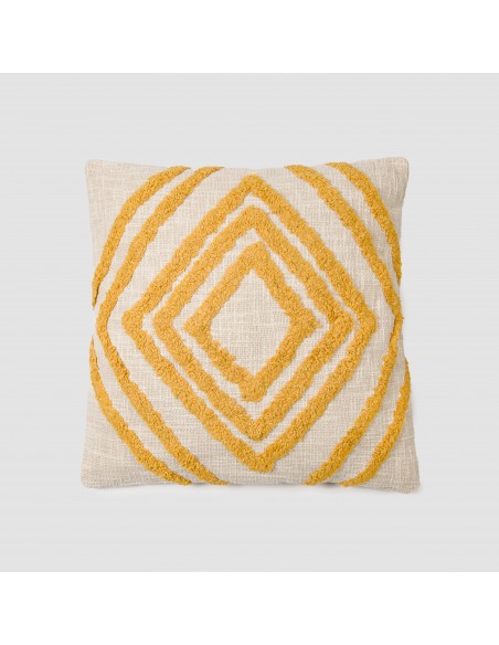 Cojín cuadrante algodón Matt 45x45 - funda + relleno