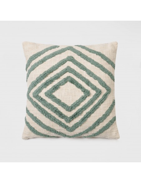 Cojín cuadrante algodón Matt 45x45 - funda + relleno