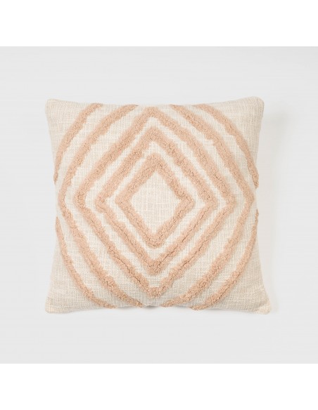 Cojín cuadrante algodón Matt 45x45 - funda + relleno