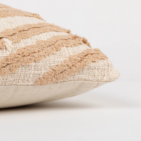 Cojín cuadrante algodón Matt 45x45 - funda + relleno