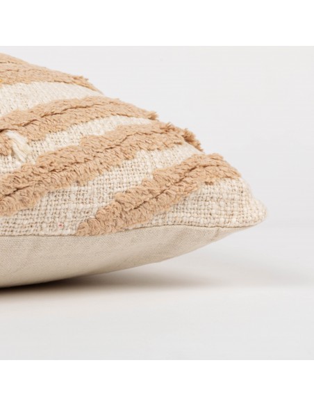 Cojín cuadrante algodón Matt 45x45 - funda + relleno