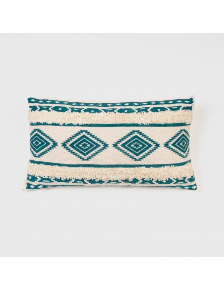 Cojín rectangular algodón 30x50 Abad - funda + relleno