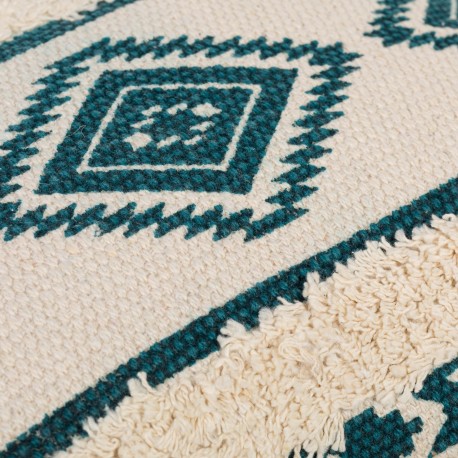 Cojín rectangular algodón 30x50 Abad - funda + relleno