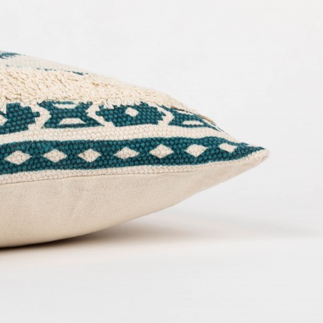 Cojín rectangular algodón 30x50 Abad - funda + relleno