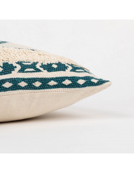 Cojín rectangular algodón 30x50 Abad - funda + relleno