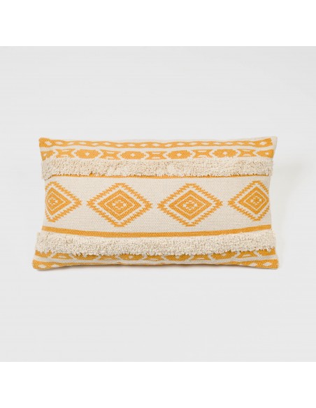 Cojín rectangular algodón 30x50 Abad - funda + relleno