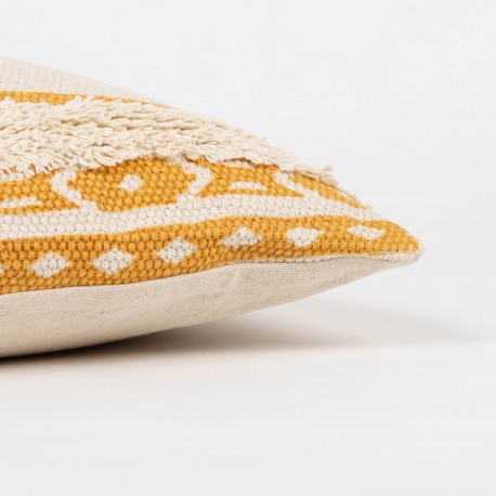 Cojín rectangular algodón 30x50 Abad - funda + relleno