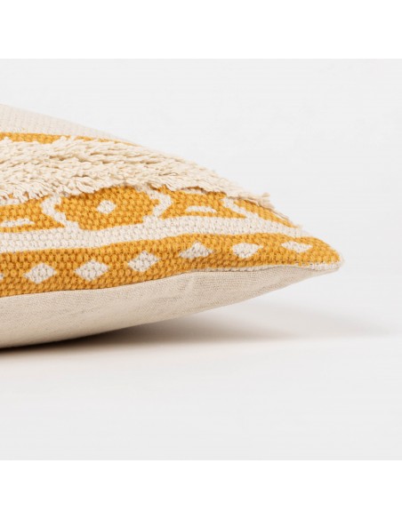 Cojín rectangular algodón 30x50 Abad - funda + relleno