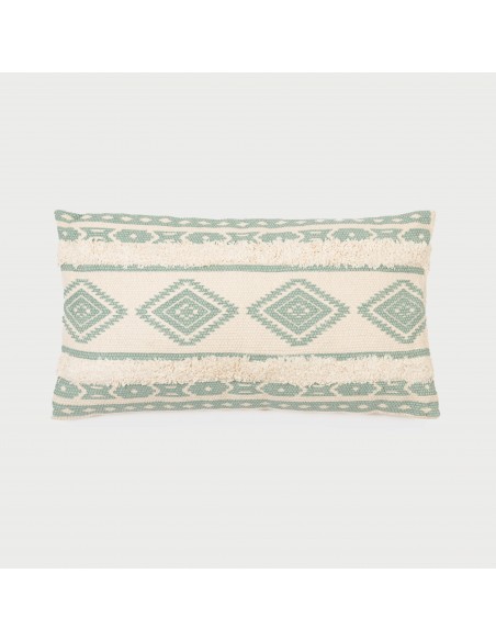 Cojín rectangular algodón 30x50 Abad - funda + relleno