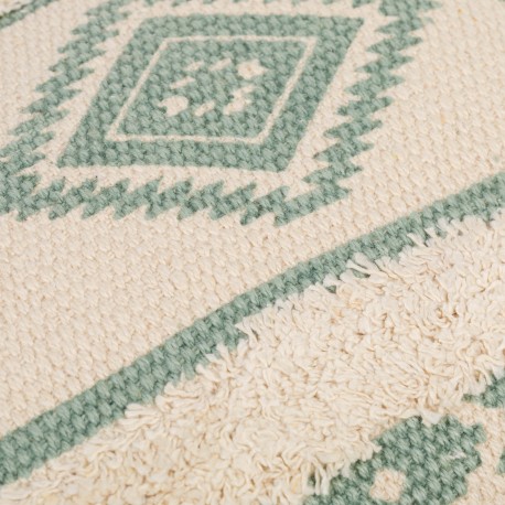 Cojín rectangular algodón 30x50 Abad - funda + relleno