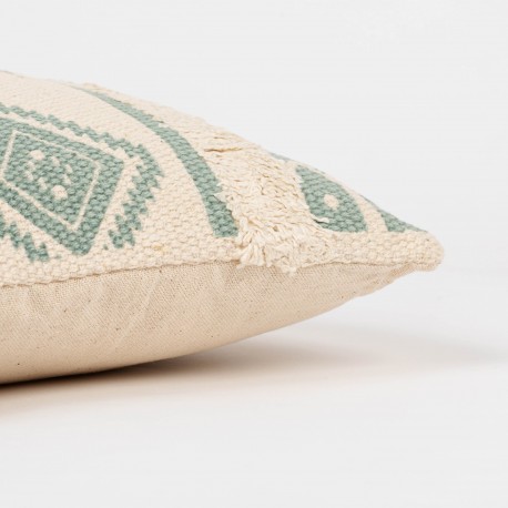 Cojín rectangular algodón 30x50 Abad - funda + relleno