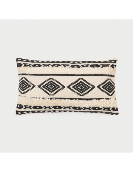 Cojín rectangular algodón 30x50 Abad - funda + relleno