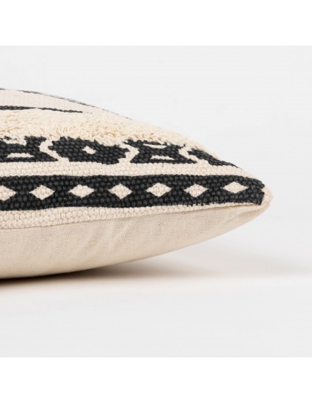 Cojín rectangular algodón 30x50 Abad - funda + relleno