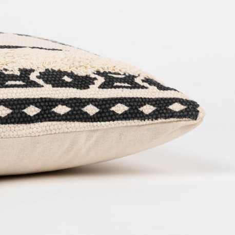 Cojín cuadrante algodón Abad 45x45 - funda + relleno
