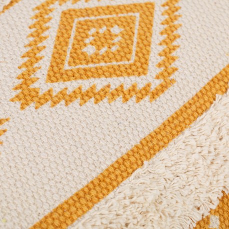 Cojín cuadrante algodón Abad 45x45 - funda + relleno